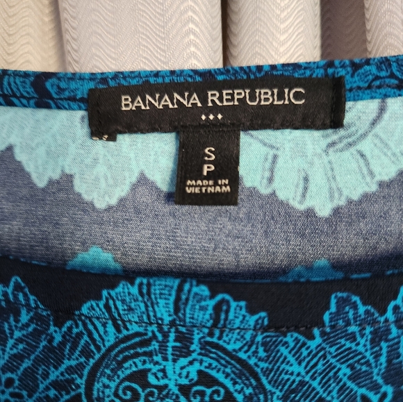 Banana Republic Midi Dress with Tie Detail - Picture 4 of 5